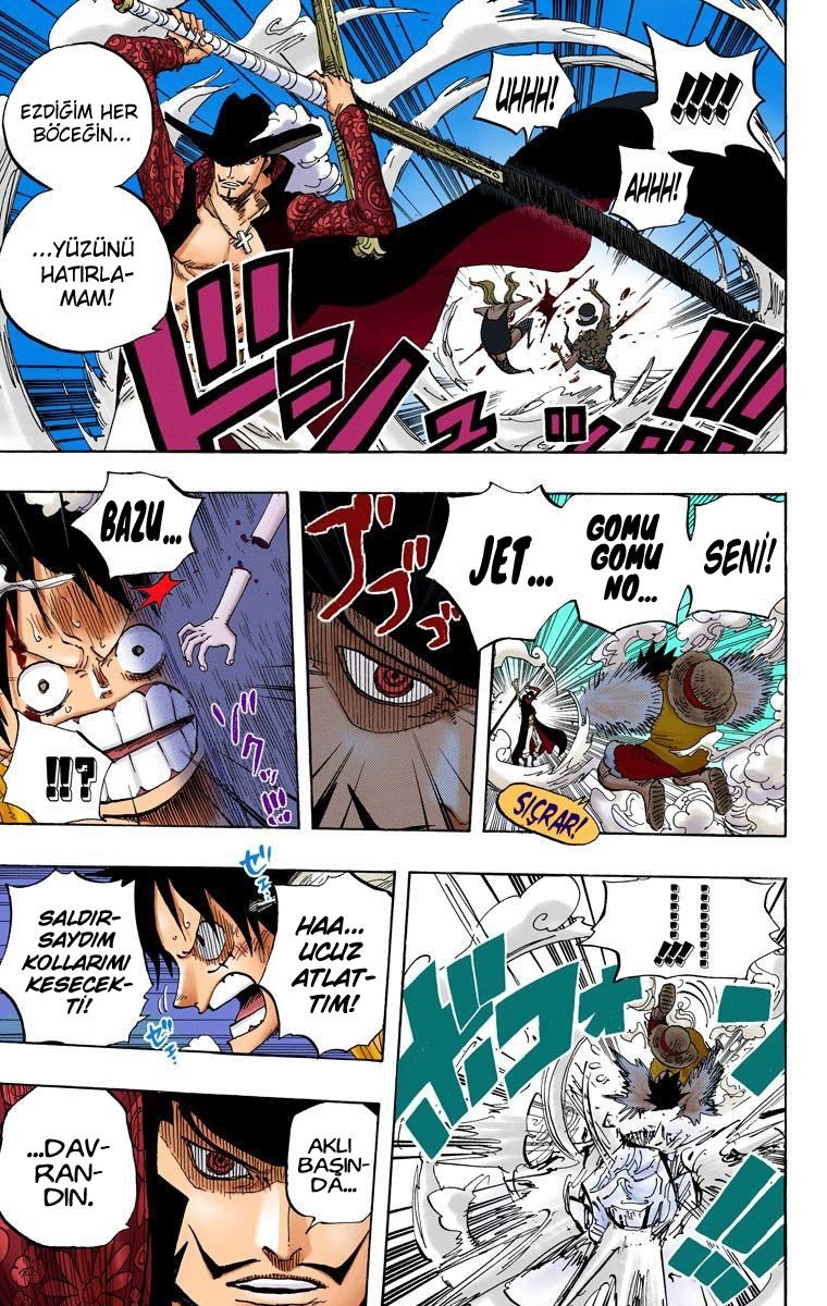 One Piece Bölüm 561 - Sayfa 5