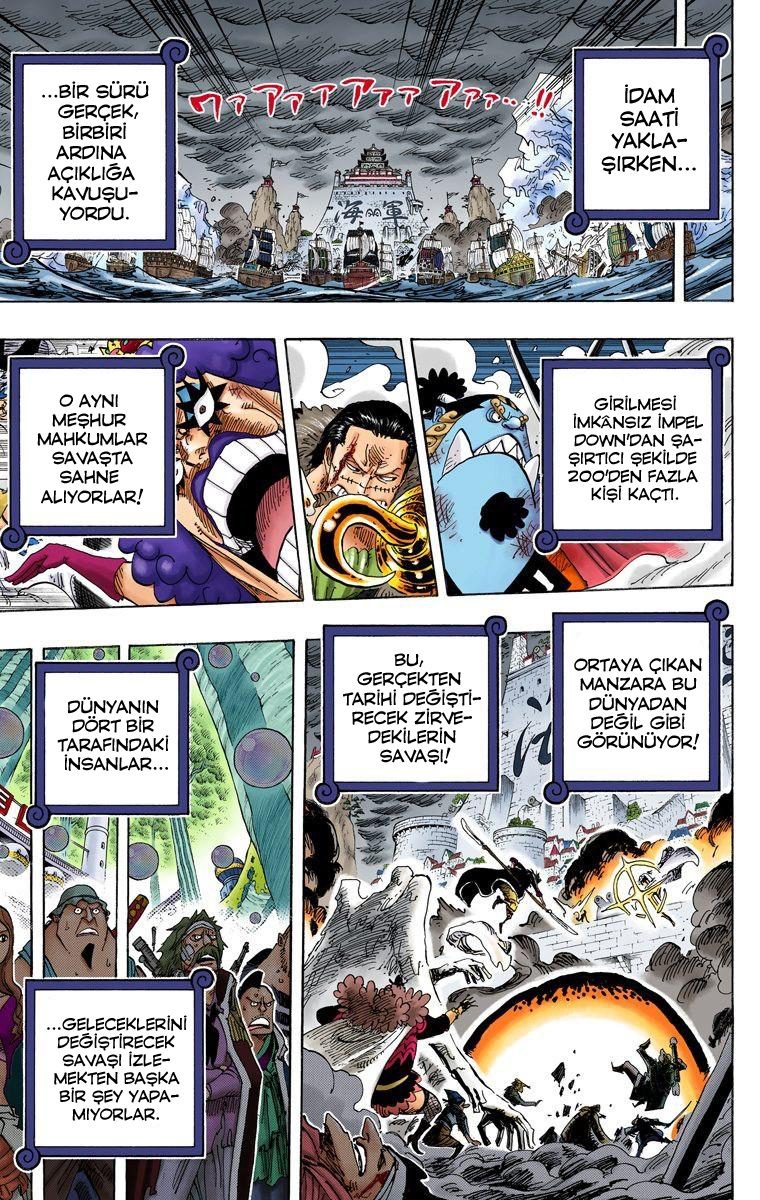 One Piece Bölüm 561 - Sayfa 12