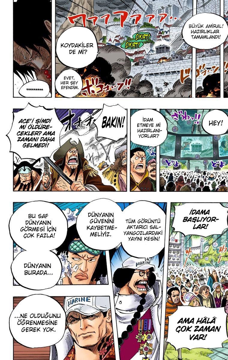 One Piece Bölüm 561 - Sayfa 13