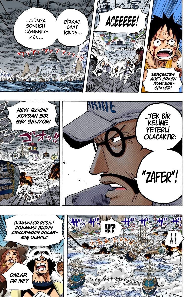 One Piece Bölüm 561 - Sayfa 14
