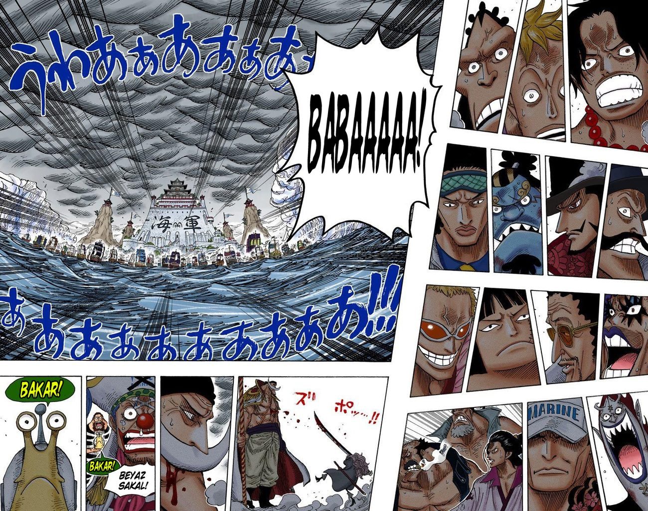 One Piece Bölüm 563 - Sayfa 1