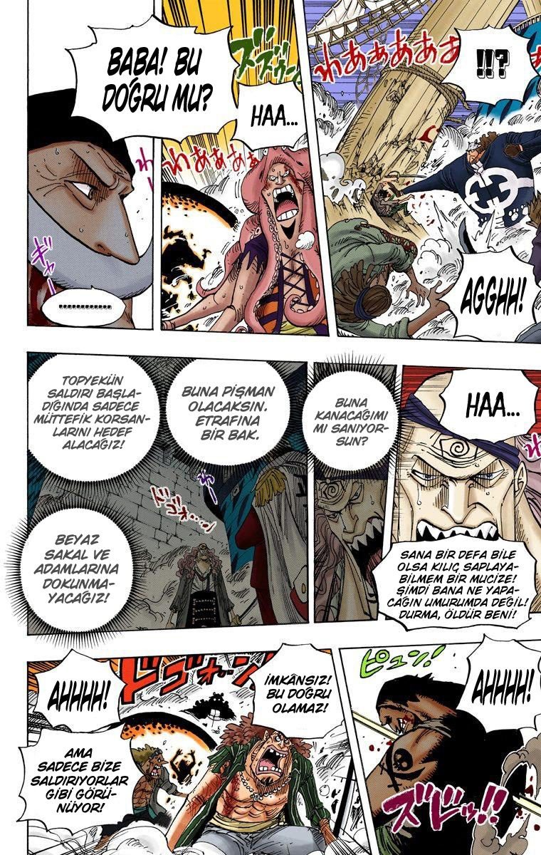 One Piece Bölüm 563 - Sayfa 6