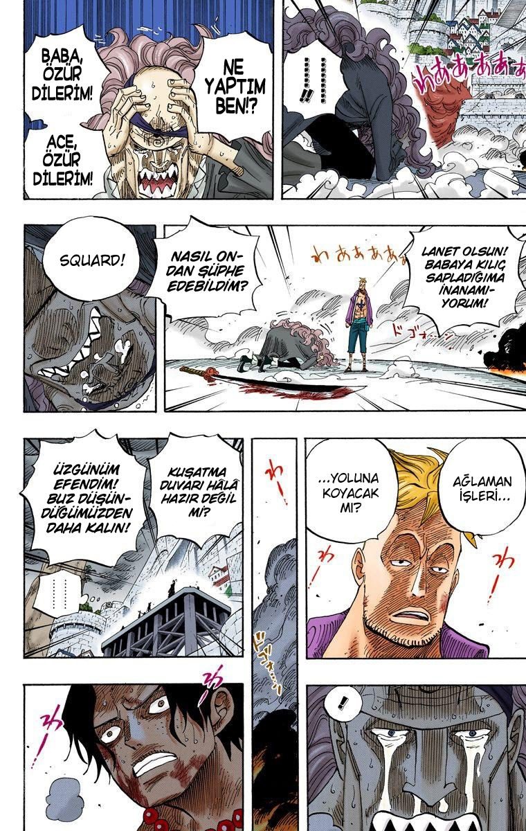 One Piece Bölüm 564 - Sayfa 3