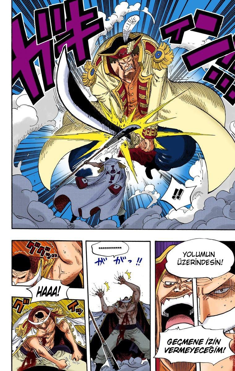 One Piece Bölüm 564 - Sayfa 5
