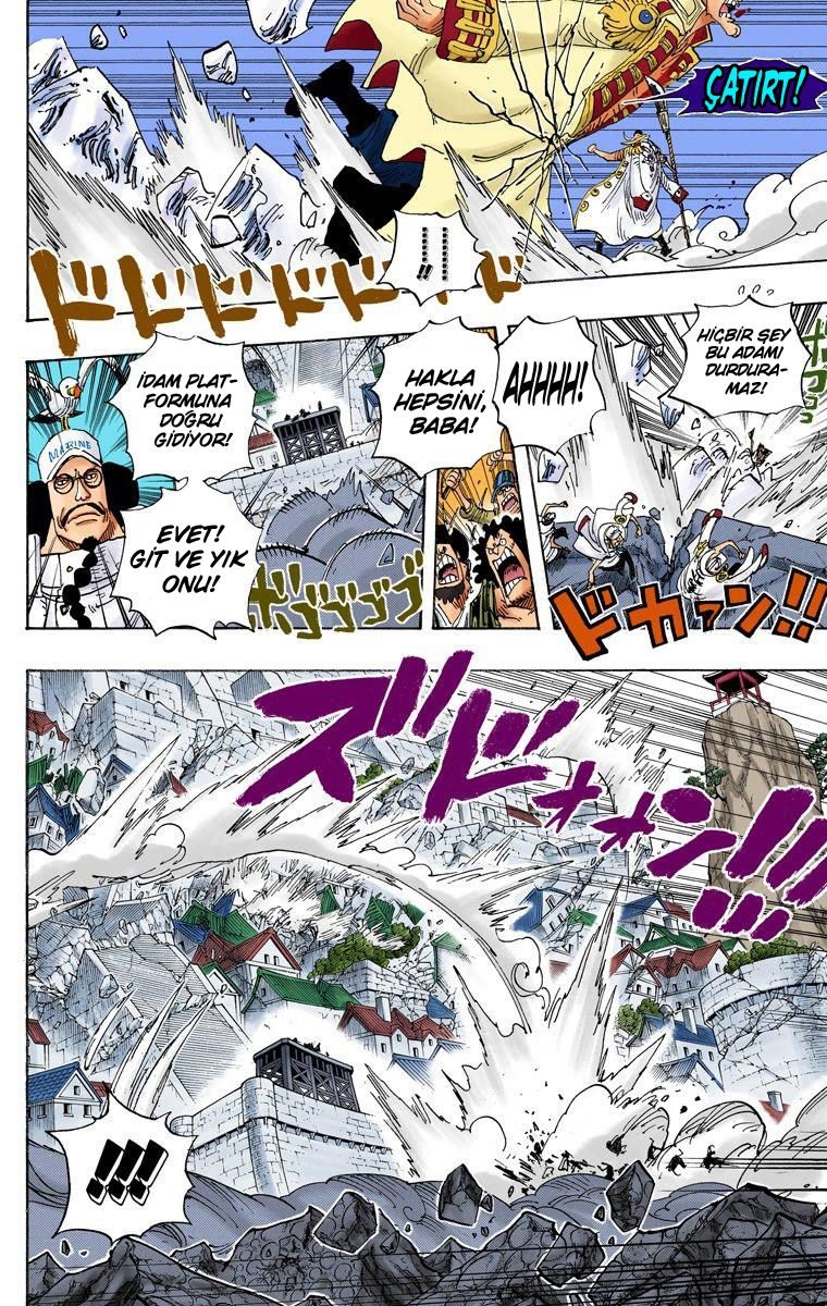 One Piece Bölüm 564 - Sayfa 8