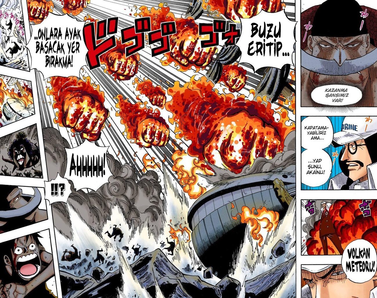 One Piece Bölüm 564 - Sayfa 13