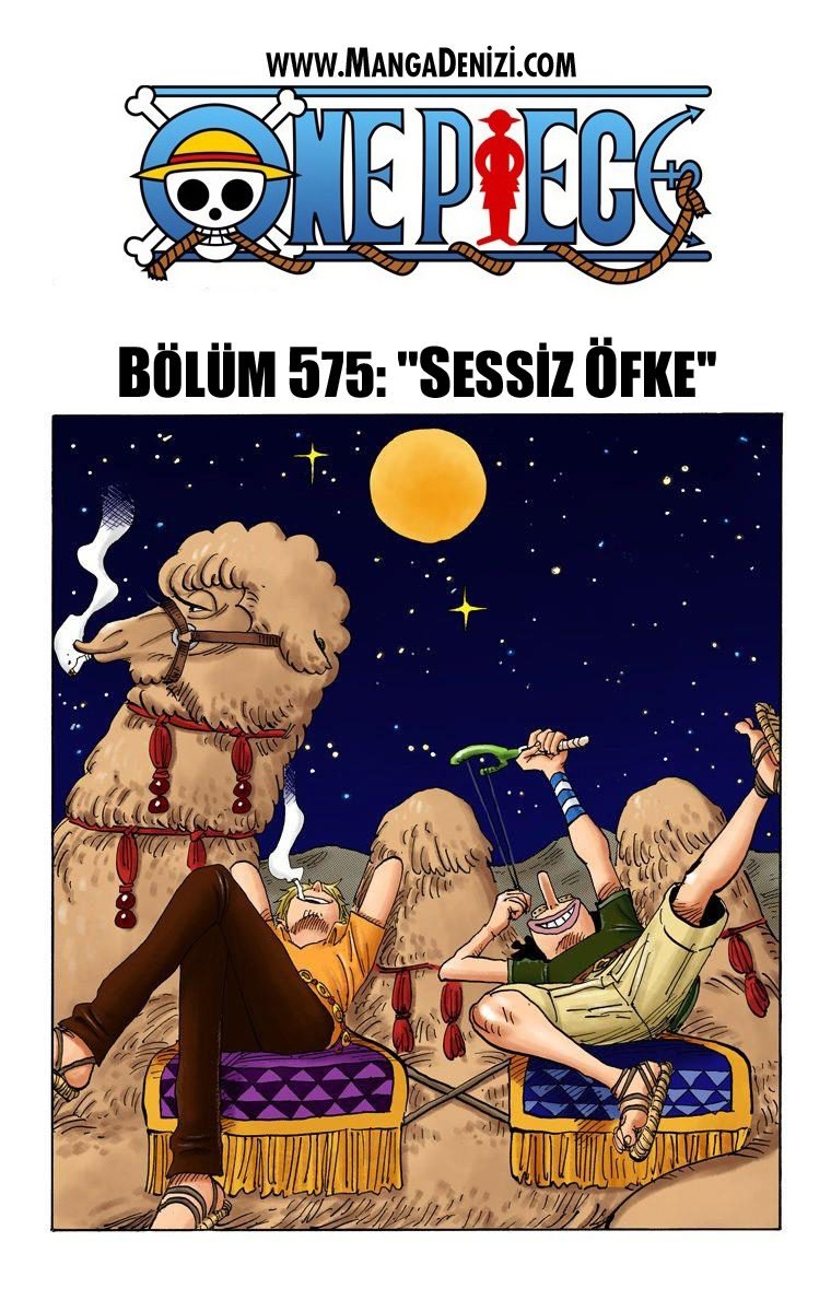 One Piece Bölüm 575 - Sayfa 1