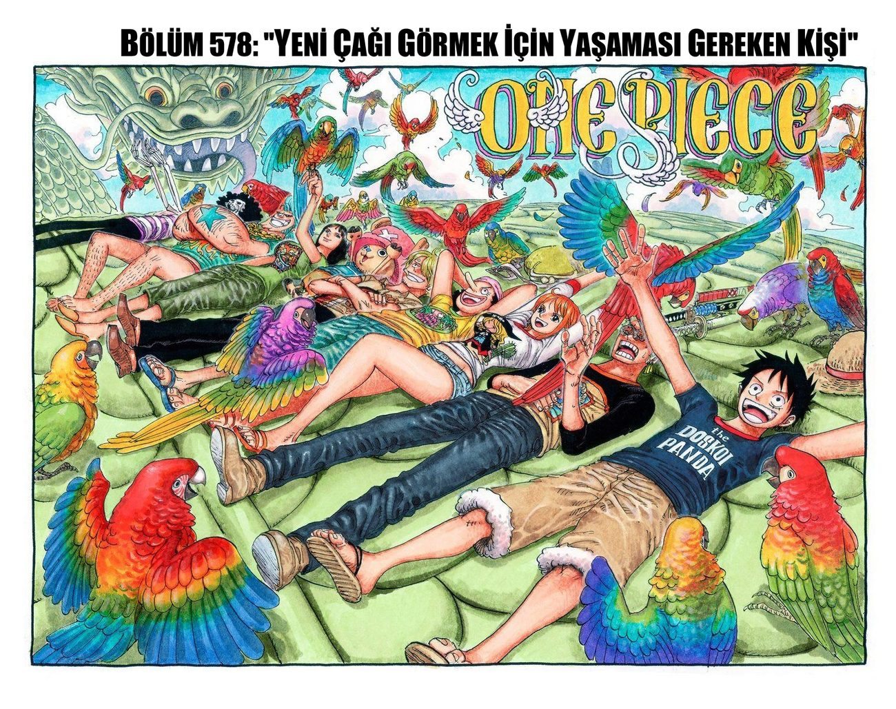 One Piece Bölüm 578 - Sayfa 1