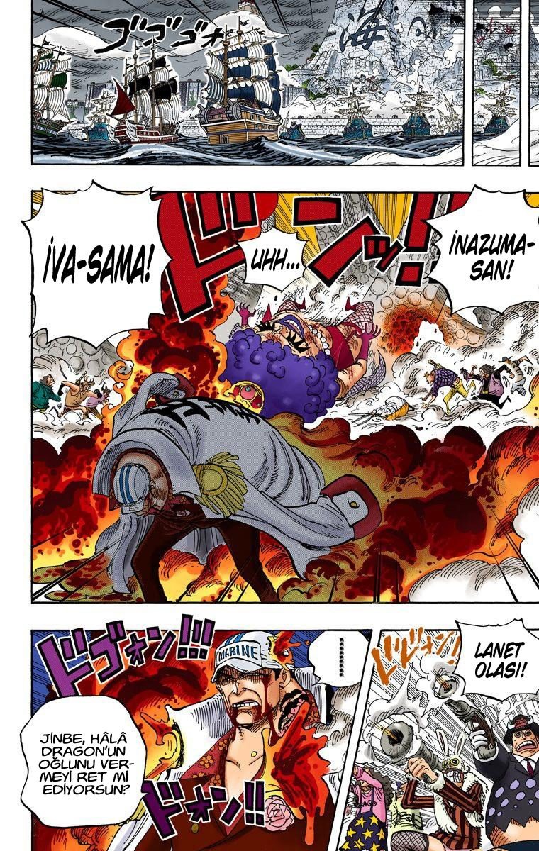 One Piece Bölüm 578 - Sayfa 6