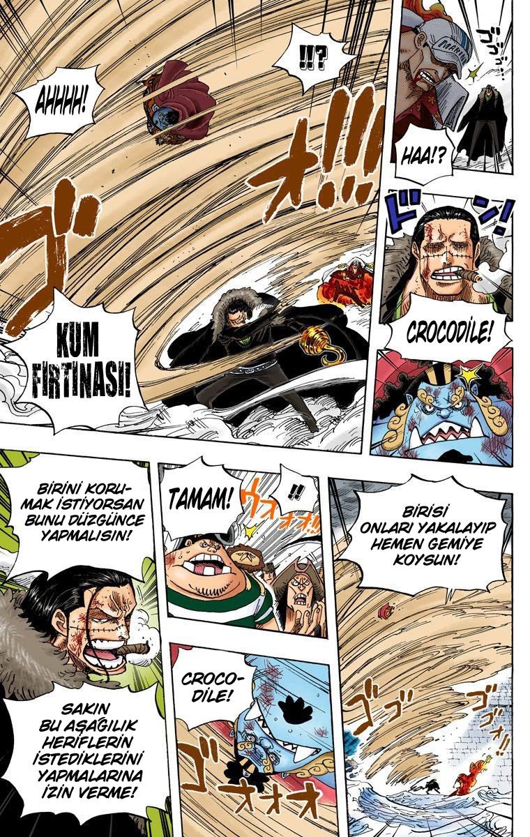One Piece Bölüm 578 - Sayfa 10