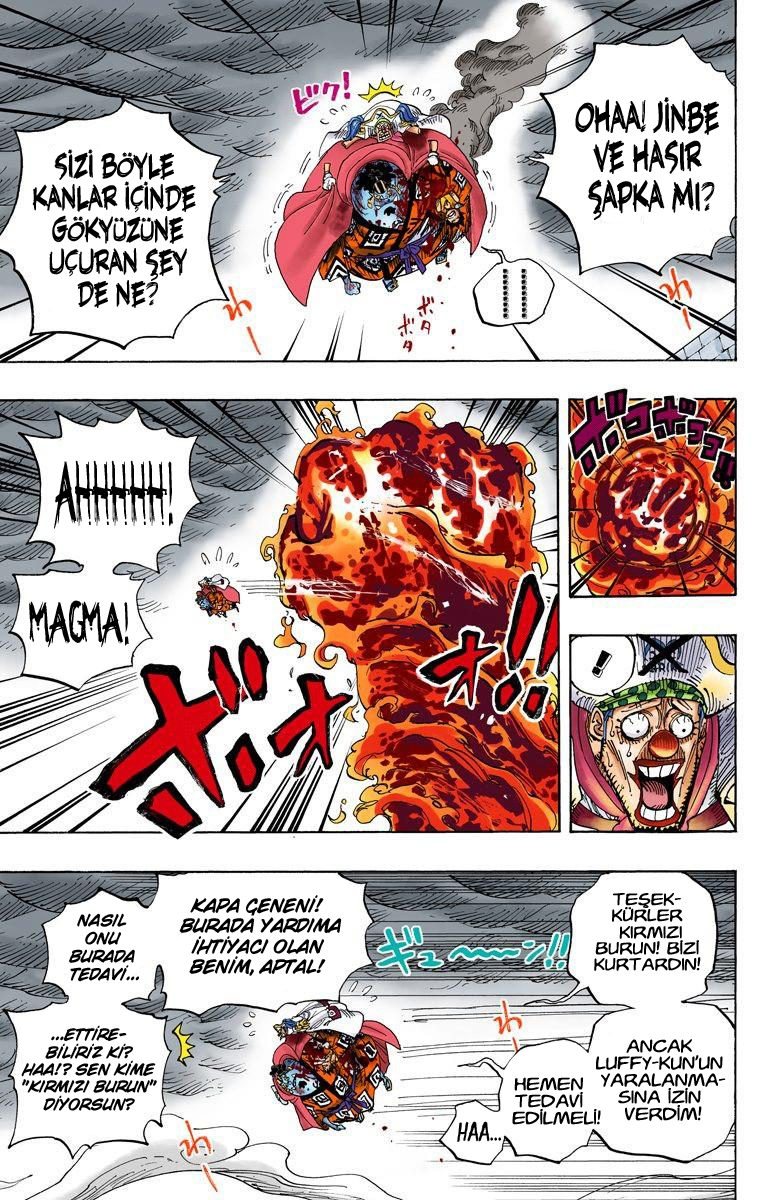 One Piece Bölüm 578 - Sayfa 12