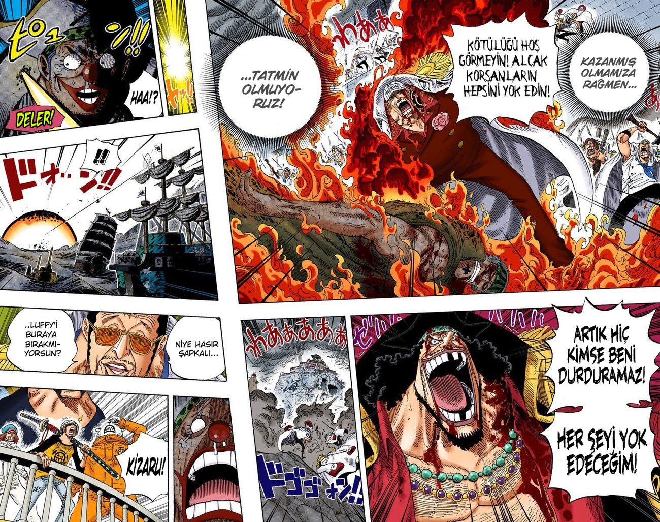 One Piece Bölüm 579 - Sayfa 7