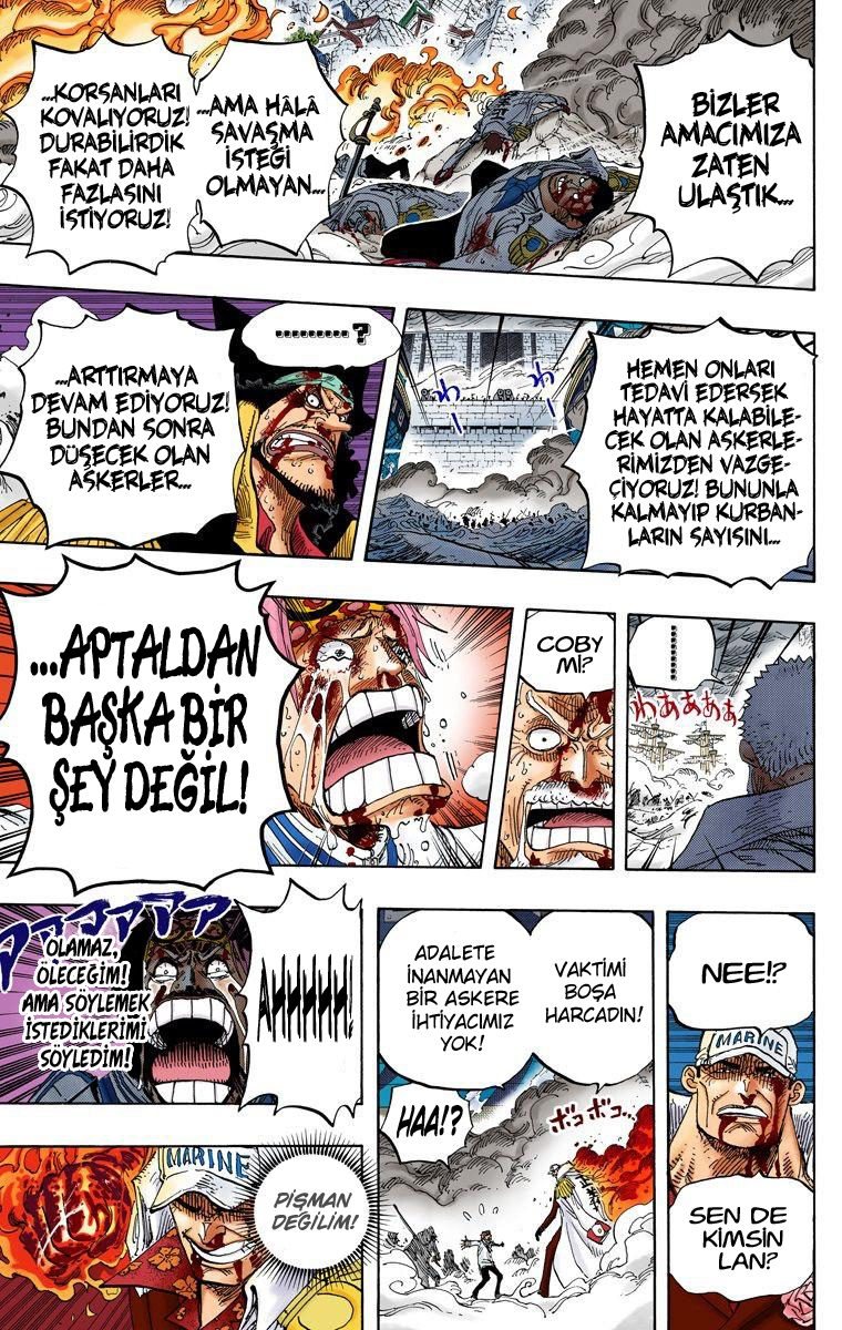 One Piece Bölüm 579 - Sayfa 11