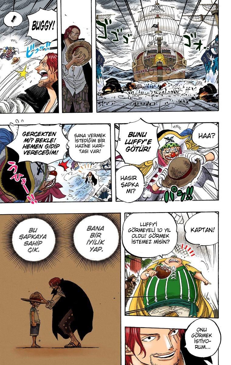 One Piece Bölüm 580 - Sayfa 3