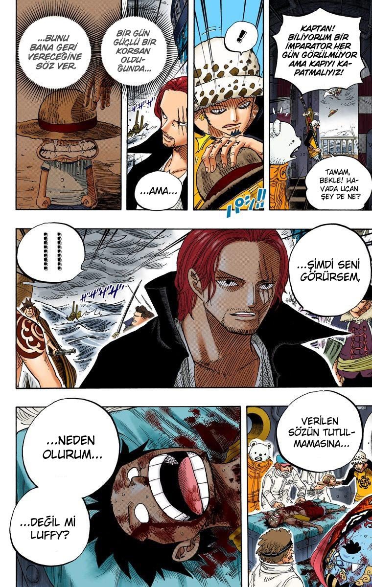 One Piece Bölüm 580 - Sayfa 4