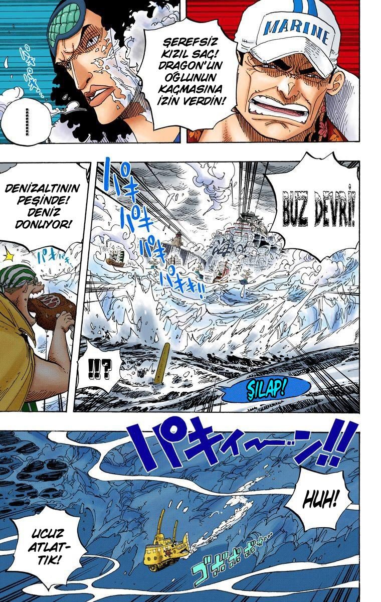 One Piece Bölüm 580 - Sayfa 5