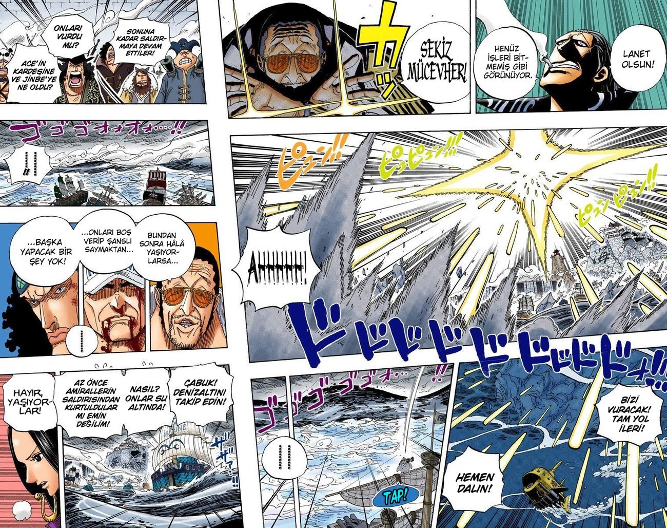 One Piece Bölüm 580 - Sayfa 6