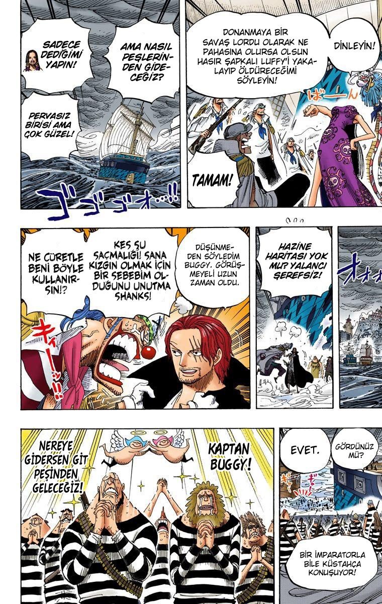 One Piece Bölüm 580 - Sayfa 7