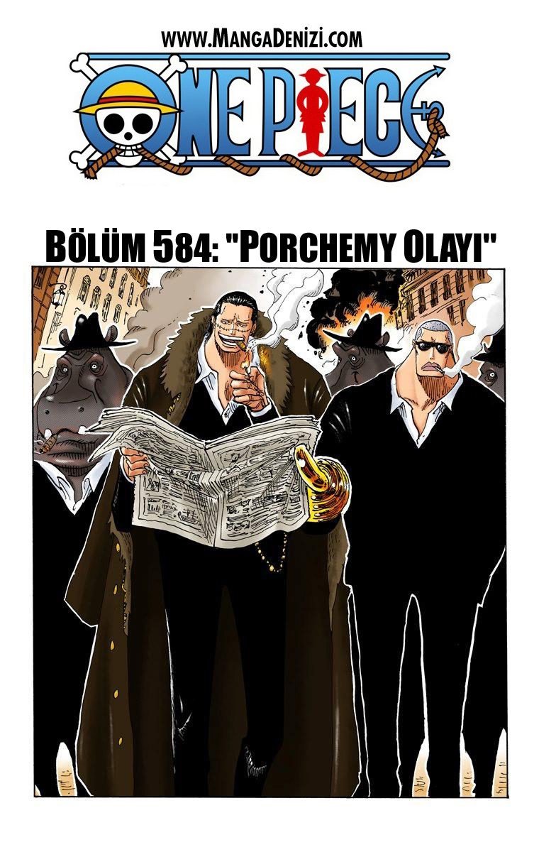 One Piece Bölüm 584 - Sayfa 1