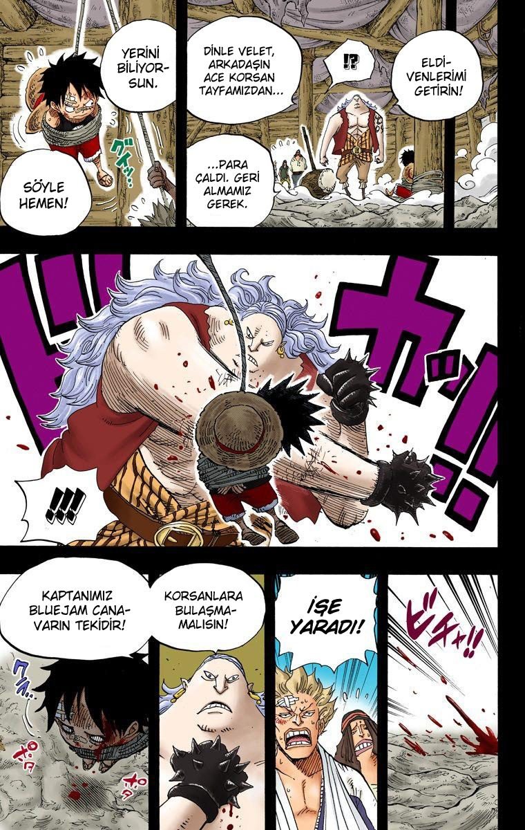 One Piece Bölüm 584 - Sayfa 3