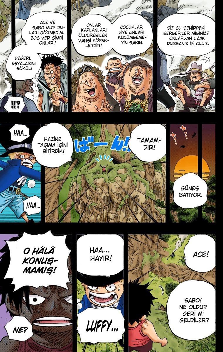 One Piece Bölüm 584 - Sayfa 5
