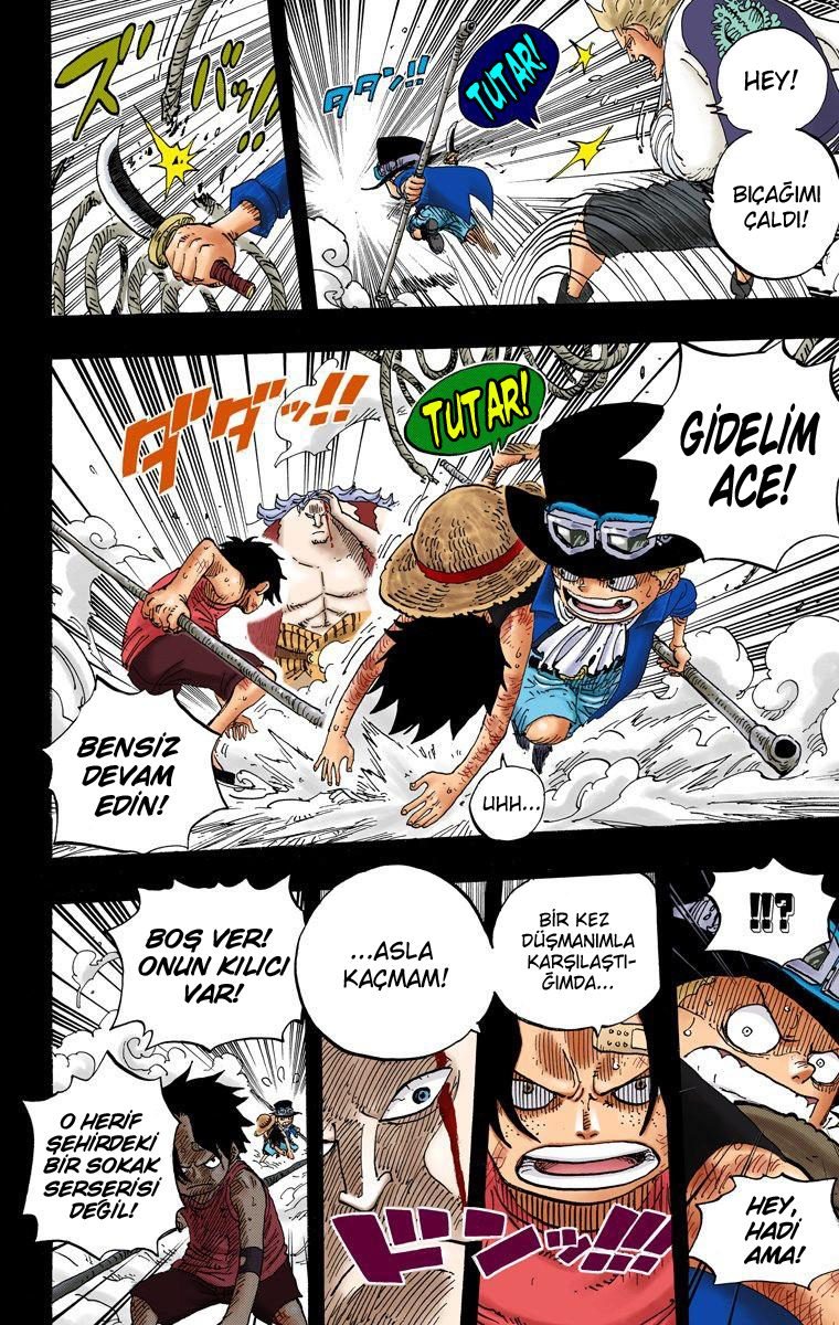 One Piece Bölüm 584 - Sayfa 10