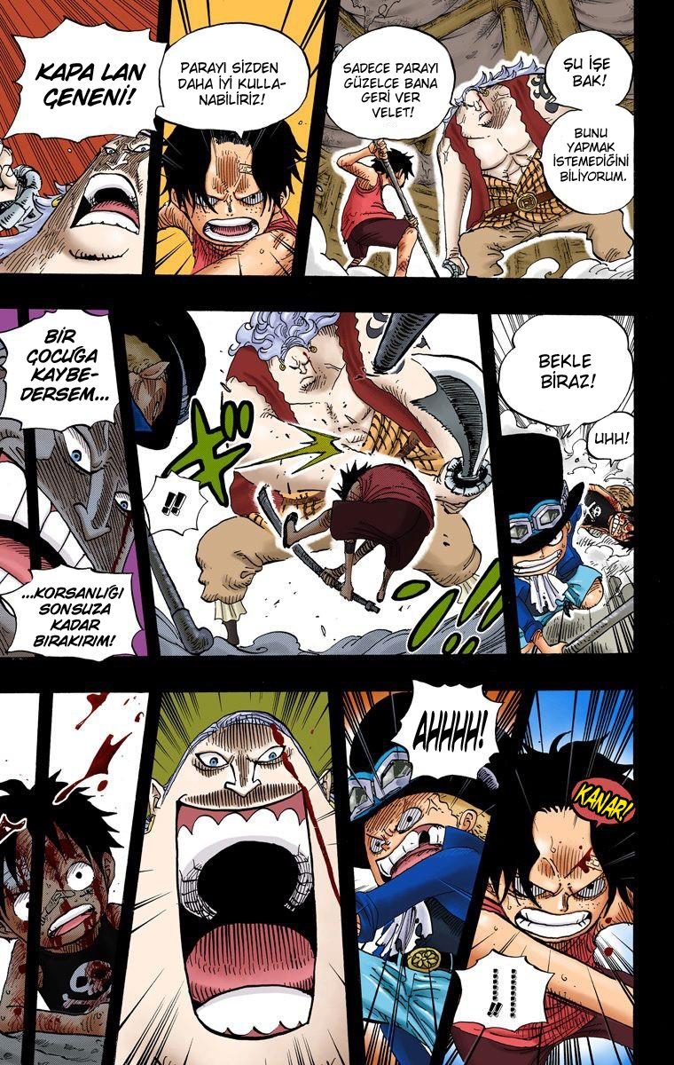 One Piece Bölüm 584 - Sayfa 11