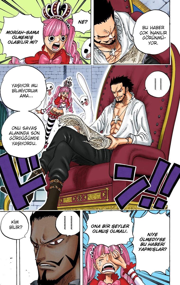 One Piece Bölüm 592 - Sayfa 3