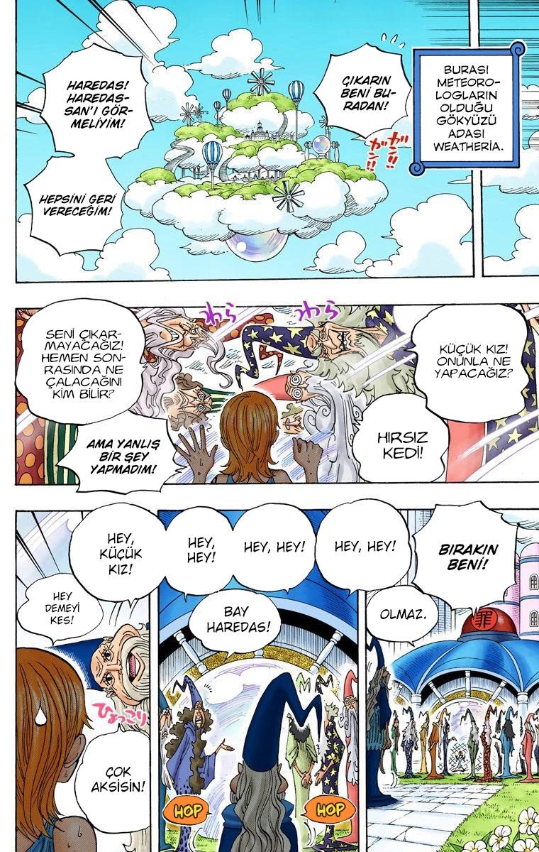 One Piece Bölüm 592 - Sayfa 8