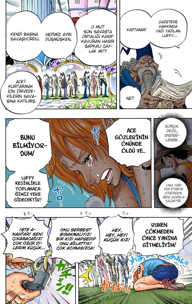 One Piece Bölüm 592 - Sayfa 10