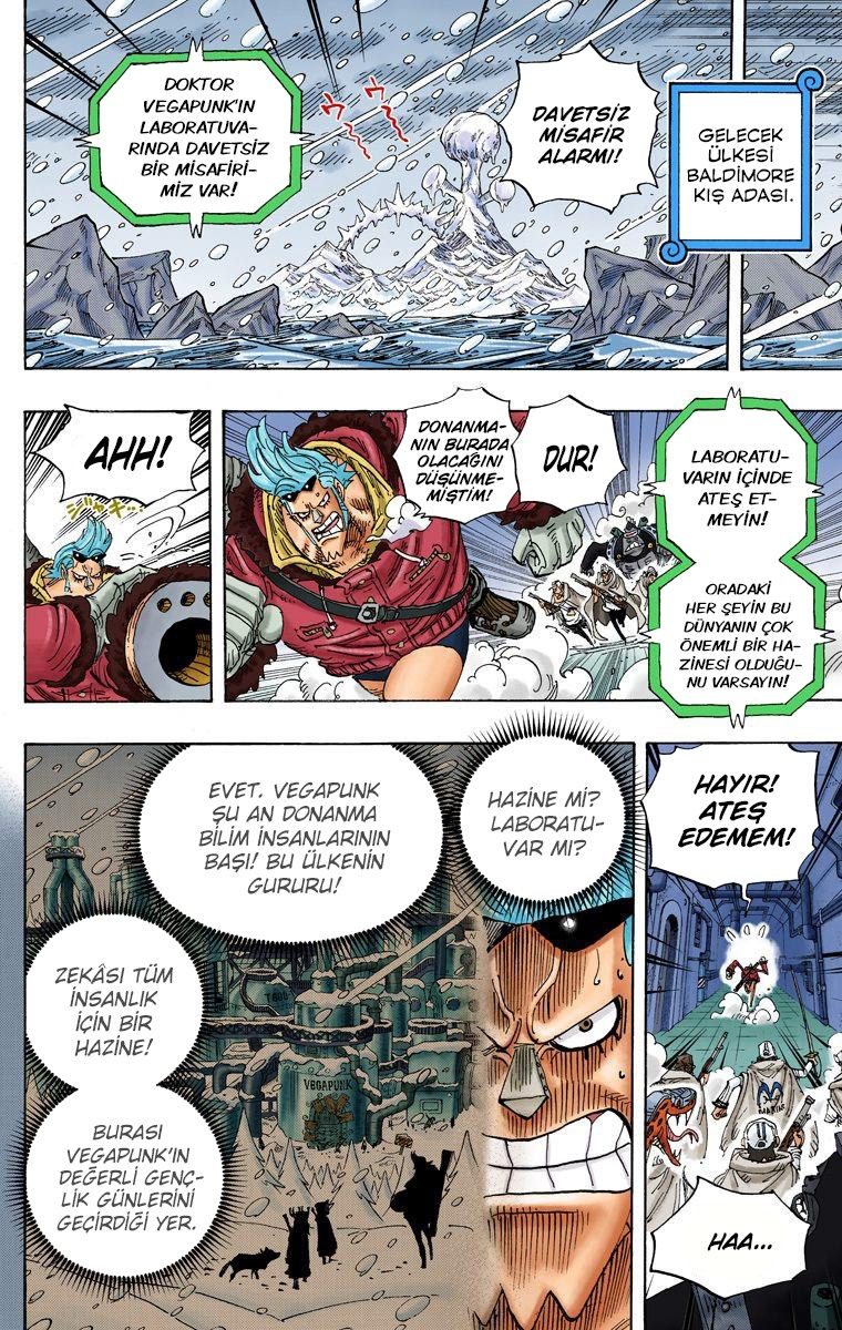 One Piece Bölüm 592 - Sayfa 12