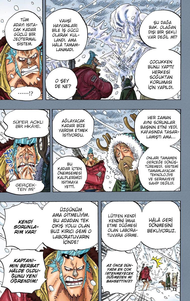One Piece Bölüm 592 - Sayfa 13