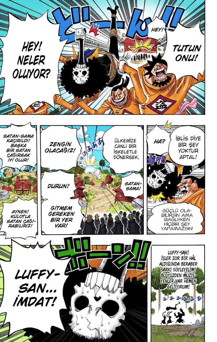 One Piece Bölüm 592 - Sayfa 18