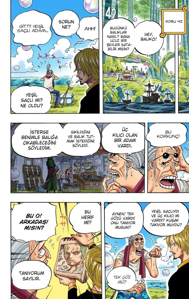 One Piece Bölüm 599 - Sayfa 15