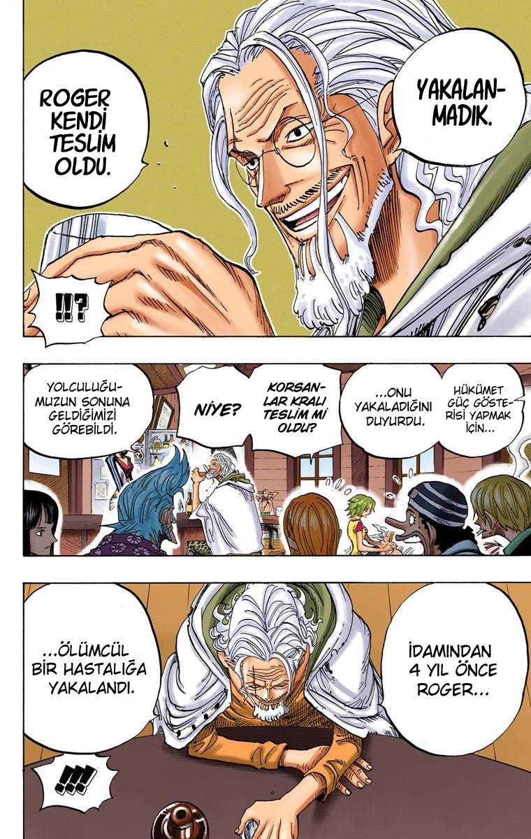 One Piece Bölüm 506 - Sayfa 10