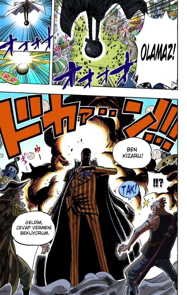 One Piece Bölüm 506 - Sayfa 19