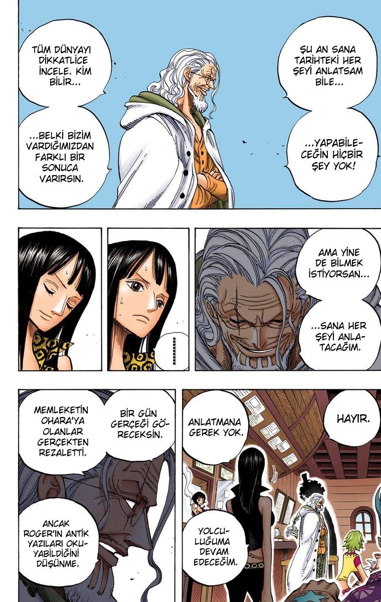 One Piece Bölüm 507 - Sayfa 5