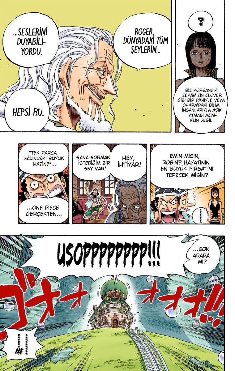 One Piece Bölüm 507 - Sayfa 6