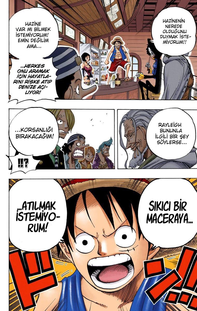 One Piece Bölüm 507 - Sayfa 7