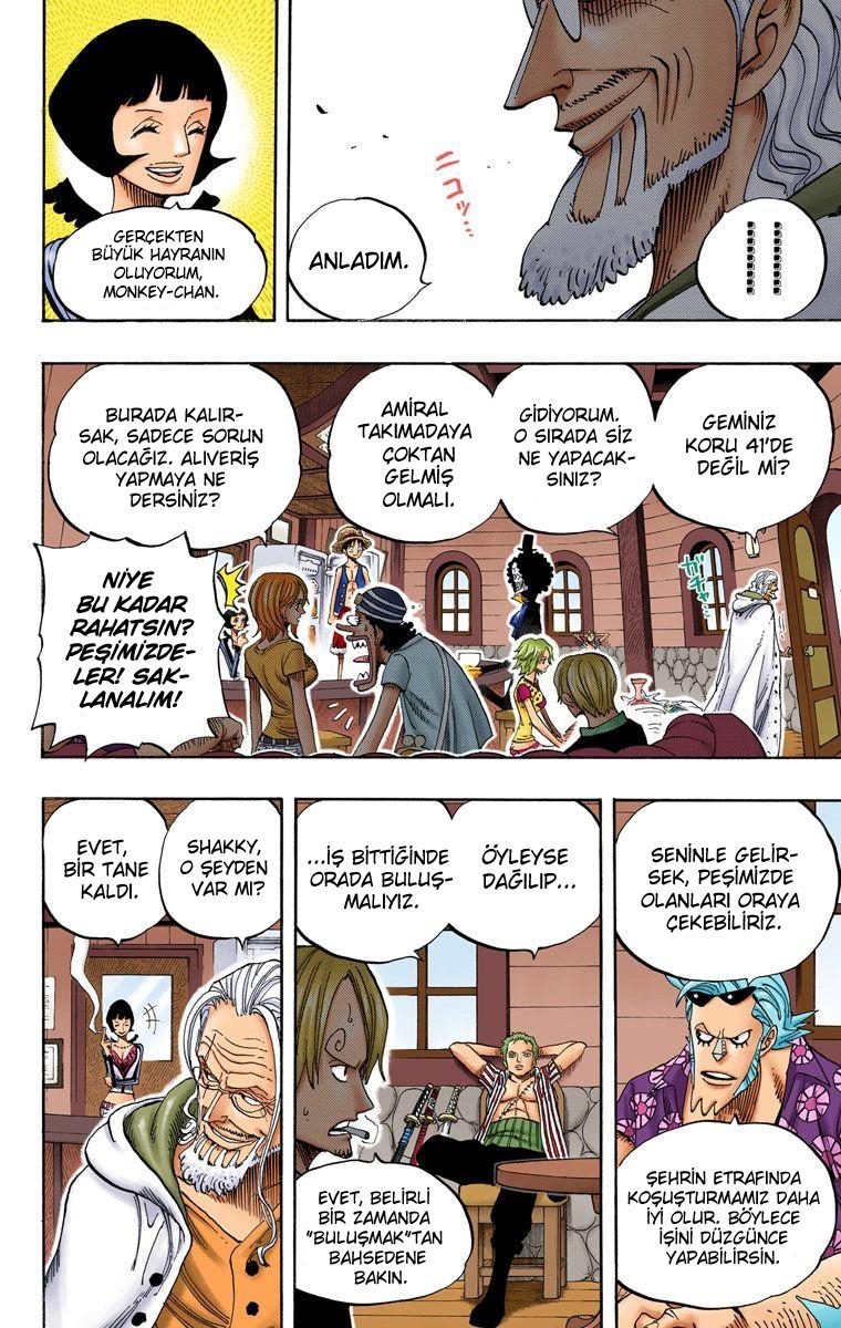 One Piece Bölüm 507 - Sayfa 9