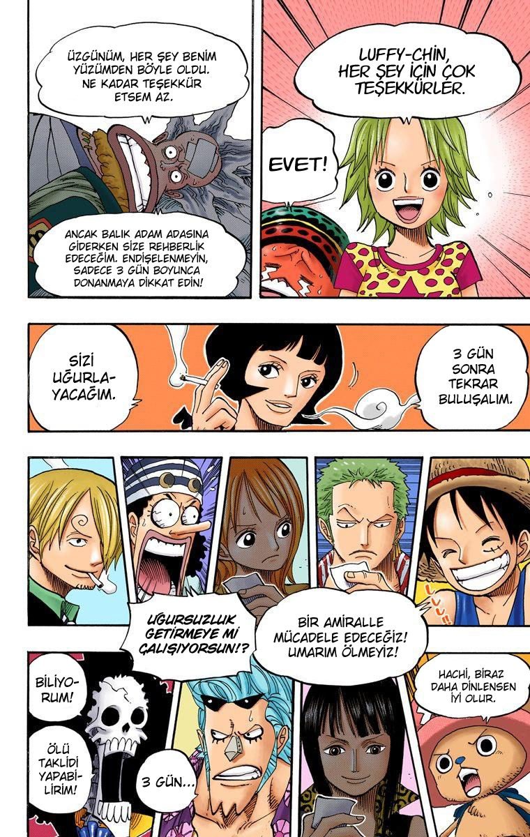 One Piece Bölüm 507 - Sayfa 11