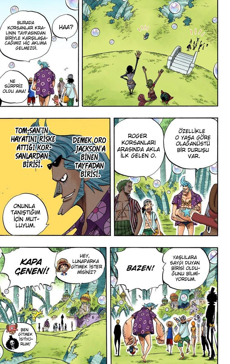One Piece Bölüm 507 - Sayfa 12