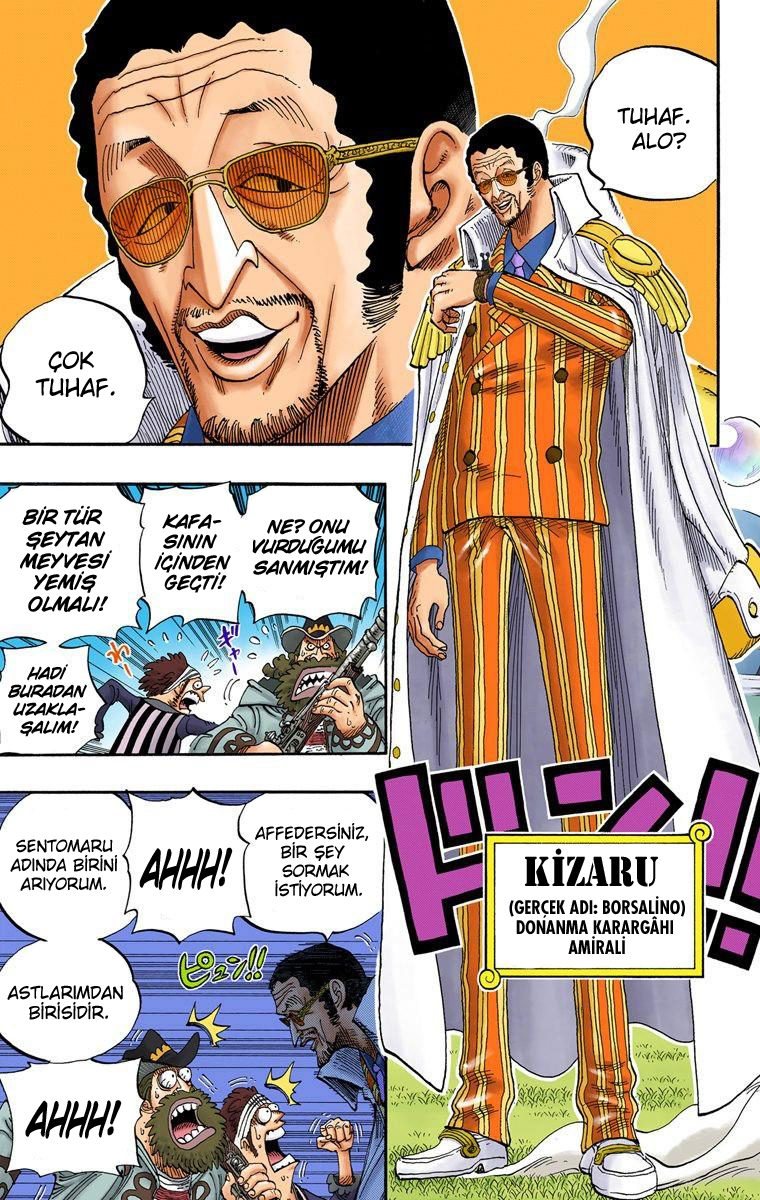 One Piece Bölüm 507 - Sayfa 14