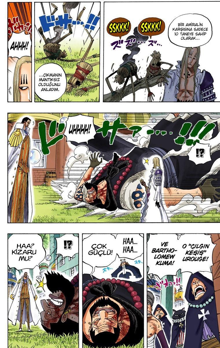 One Piece Bölüm 508 - Sayfa 12