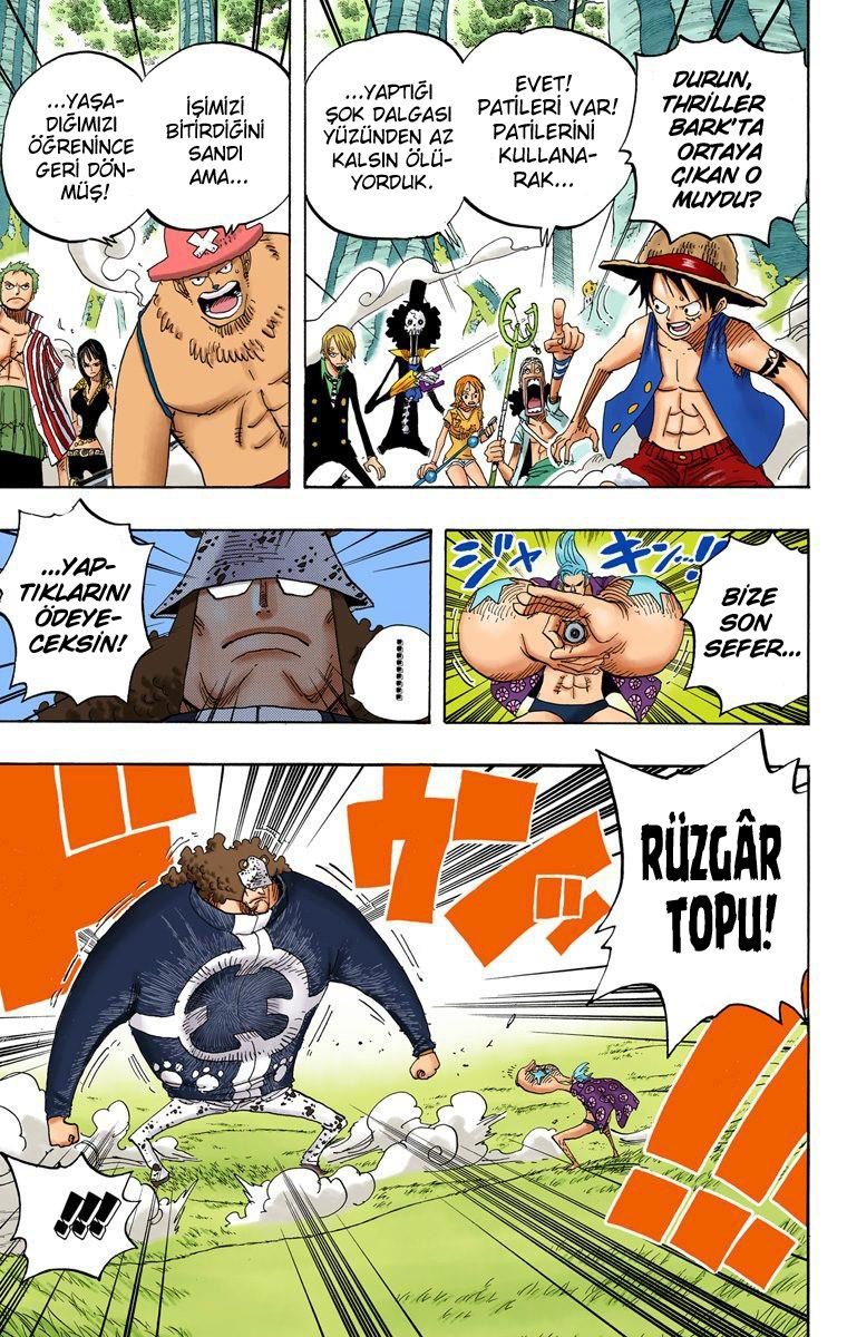 One Piece Bölüm 508 - Sayfa 17