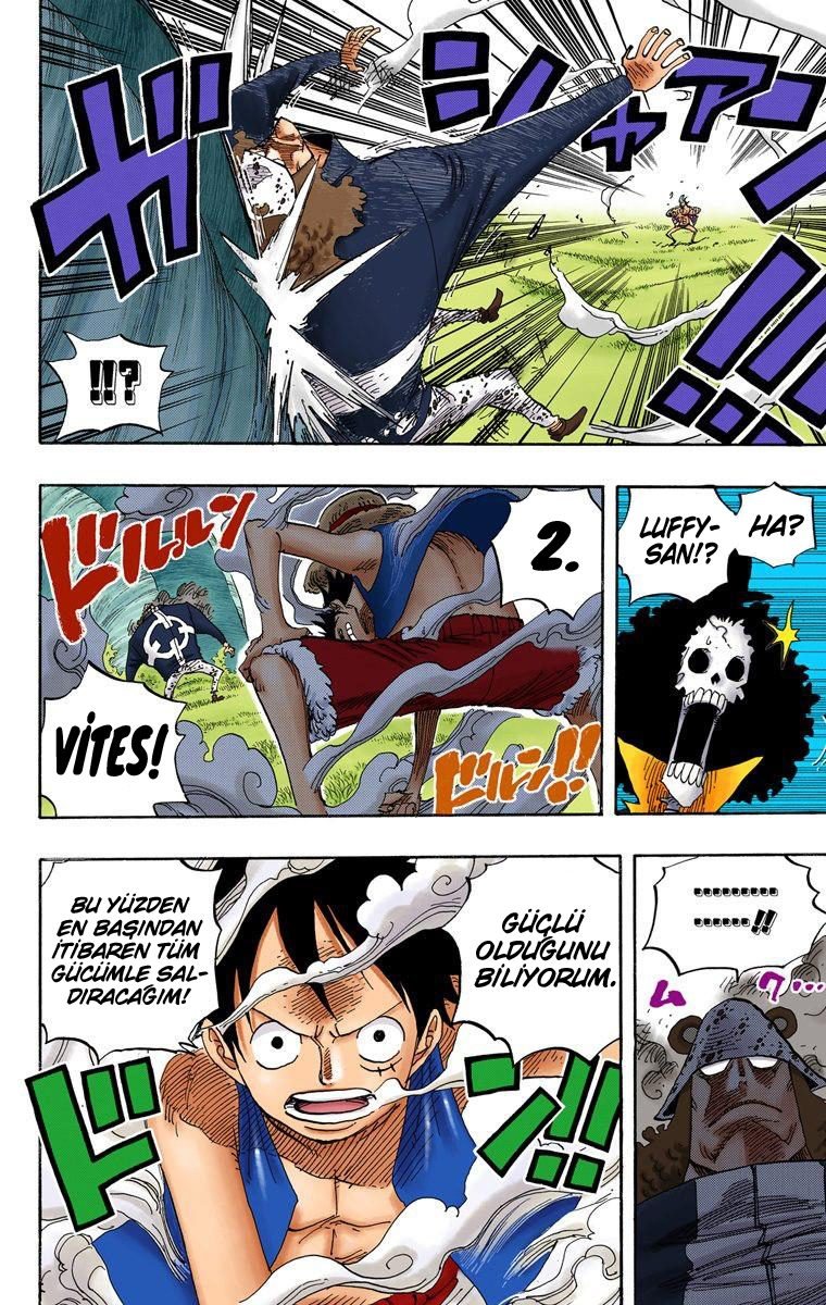One Piece Bölüm 508 - Sayfa 18