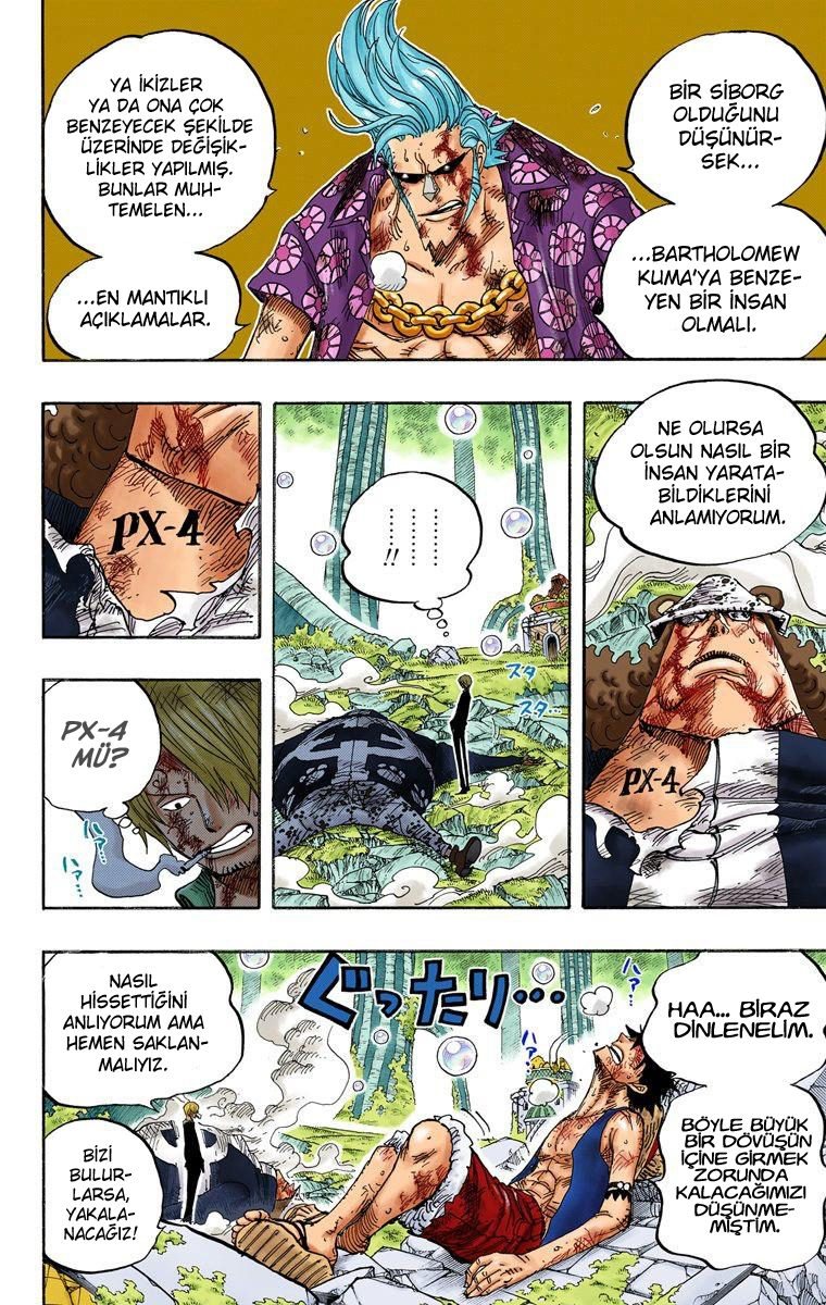 One Piece Bölüm 511 - Sayfa 4