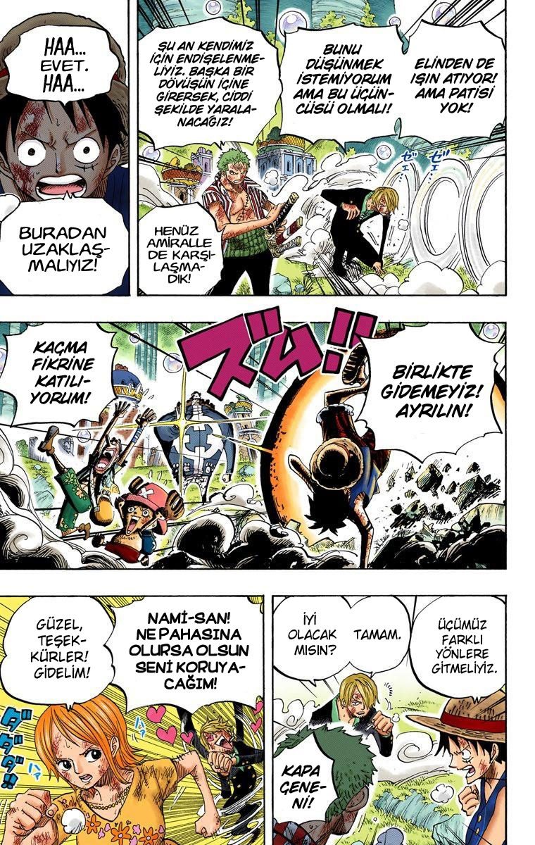 One Piece Bölüm 511 - Sayfa 8