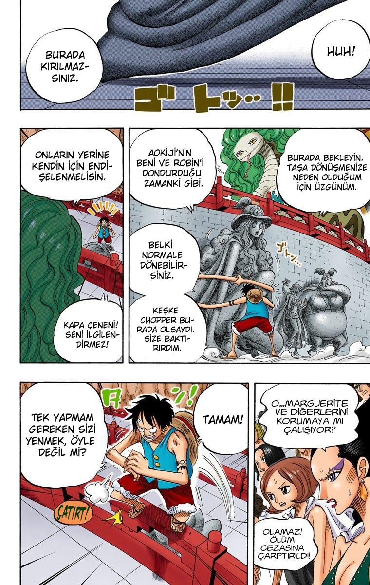One Piece Bölüm 519 - Sayfa 4
