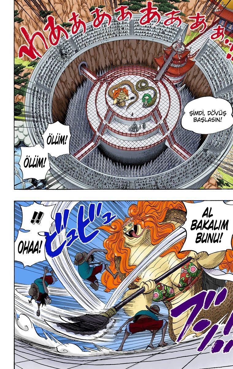 One Piece Bölüm 519 - Sayfa 6